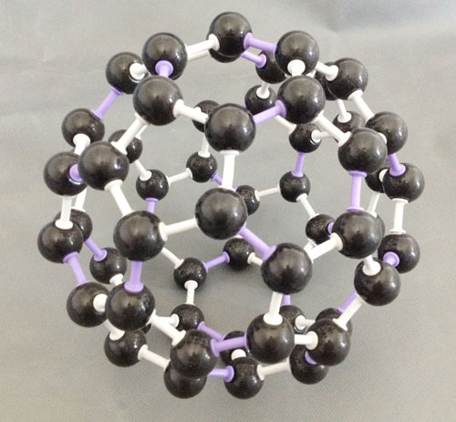 碳-60結(jié)構(gòu)模型